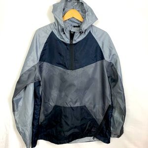 Men’s Distortion Windbreaker Hoodie XL NWOT